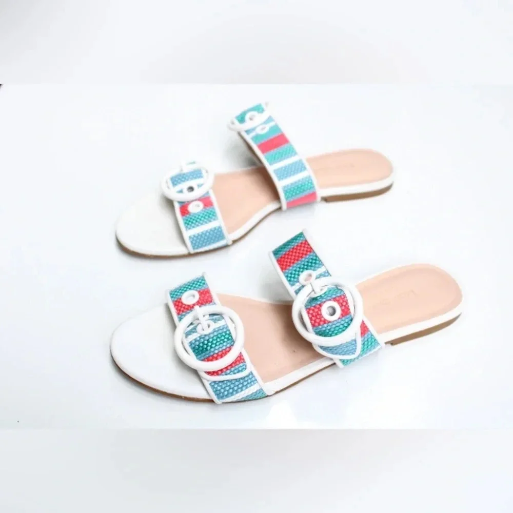 Kate Spade Marine striped sandals